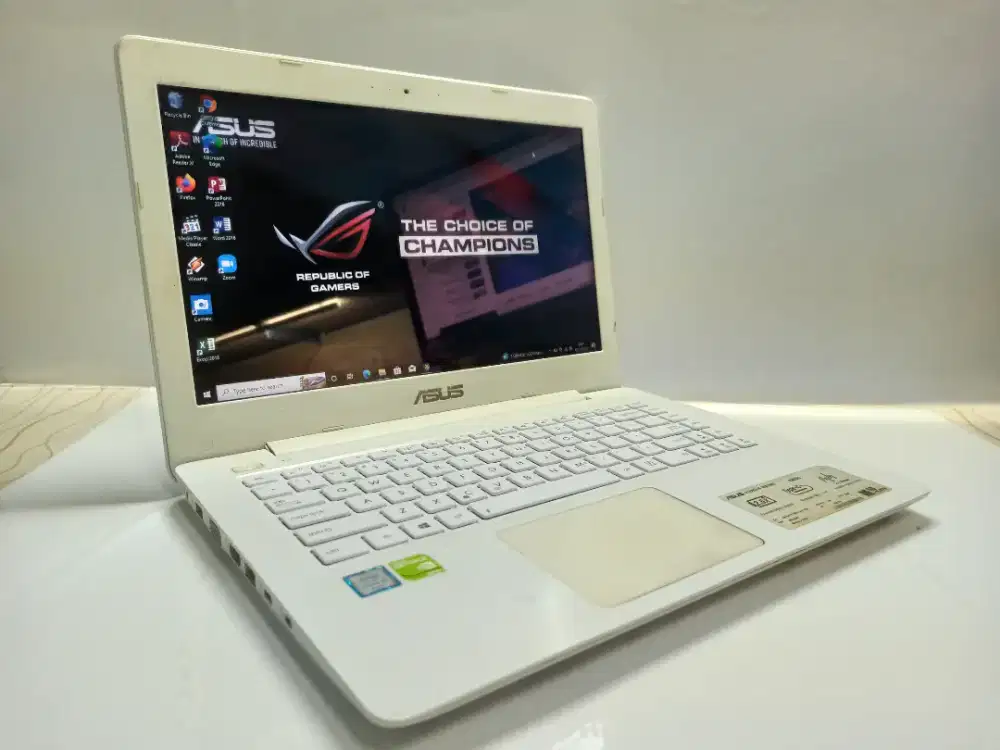 Laptop mahasiswa /gaming.. Asus A456U i5 Gen6 /8Gb /256Gb /Double Vga