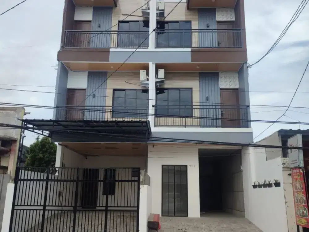 Jual Rumah Kos 8 Kamar Full Furnish dekat Kutek UI Depok 1 M-an