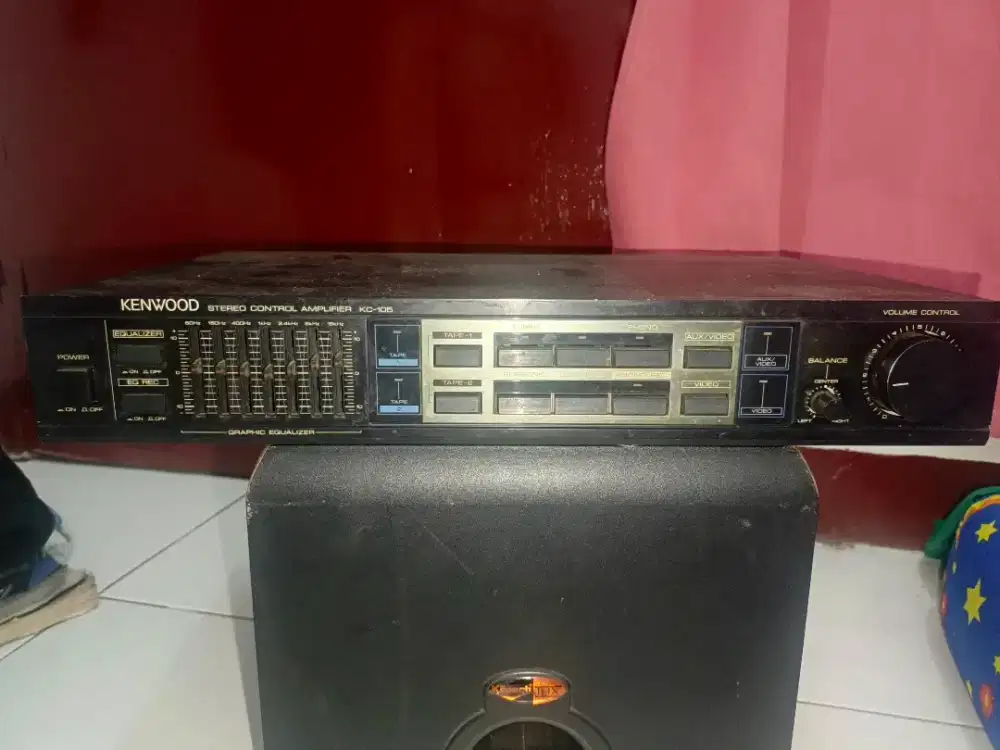 Preamplifier Kenwood