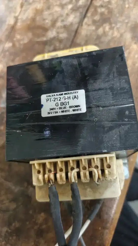 Travo amplifier 26vol 9a