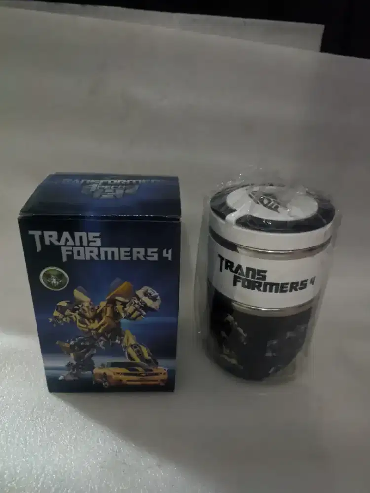 Lunch box Kotak Makan Transformers ex hadiah