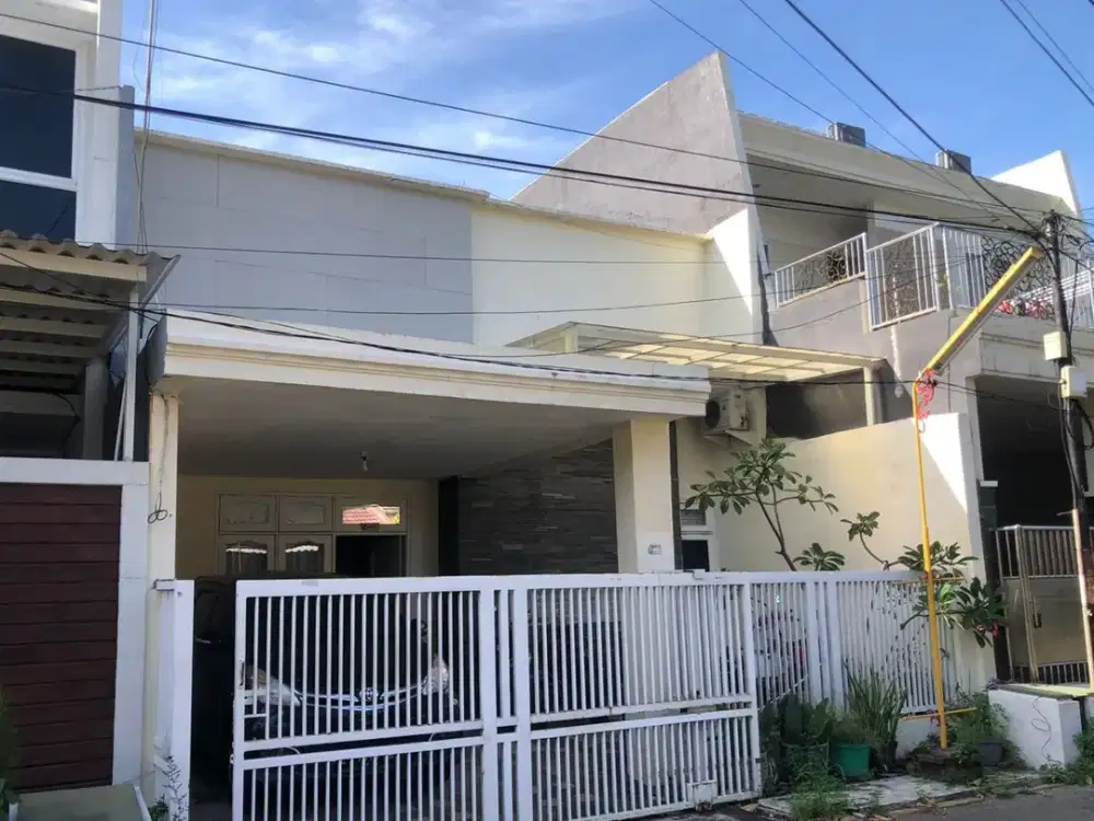 Rumah Siap Huni Mulyosari Siap Huni dekat ITS dan Galaxy Mall