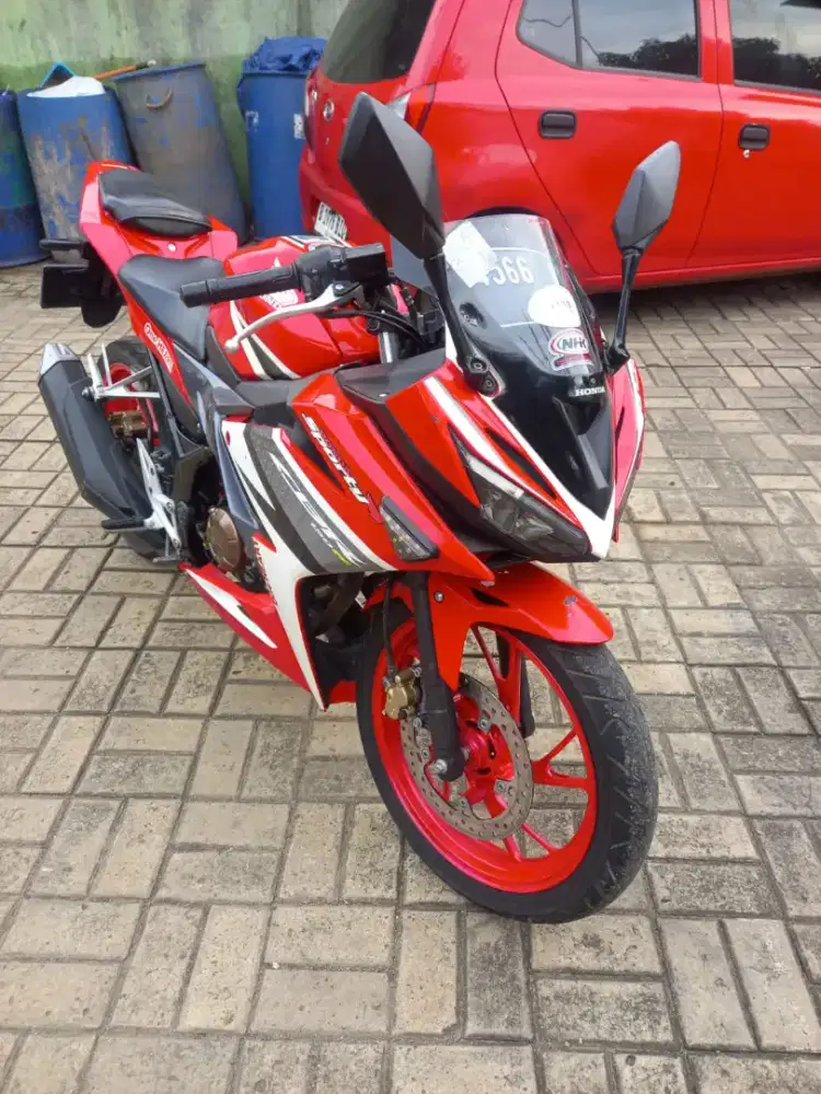 Cbr 2016 orisinil sehat