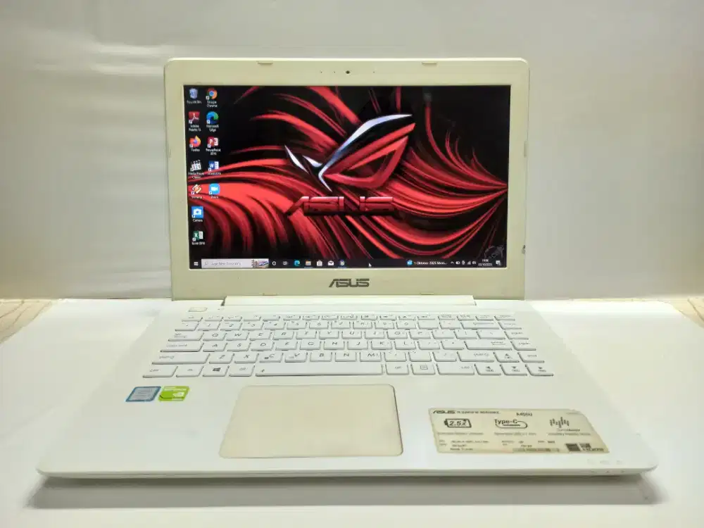 Laptop gaming /pelajar.. Asus A456U i5 Gen6 /8Gb /256Gb /Double Vga