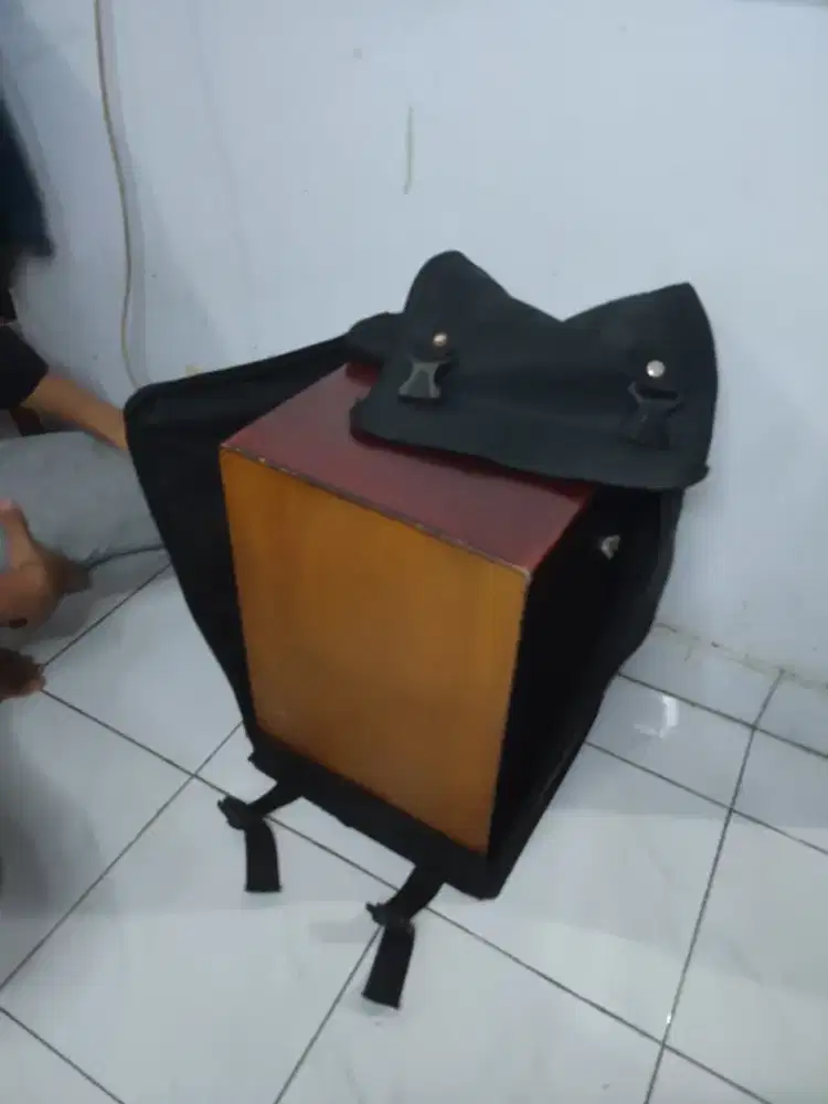 Cajon Lokal Second (Cajon + Tas