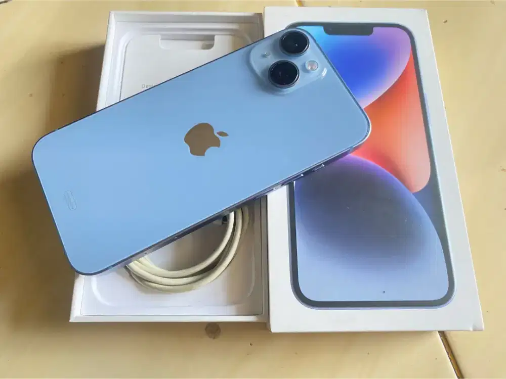 Iphone 14 128gb iBox Pa/A Fullset original