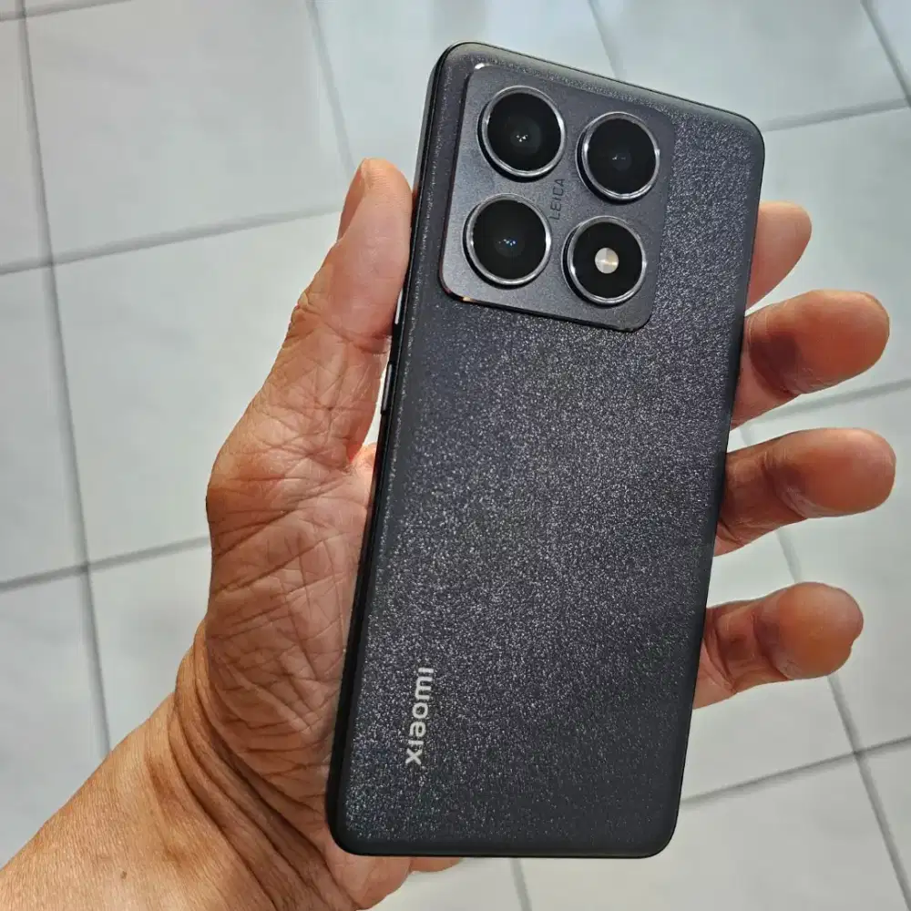 JUAL XIAOMI 14T PRO 12GB 512GB  ORIGINAL MULUS