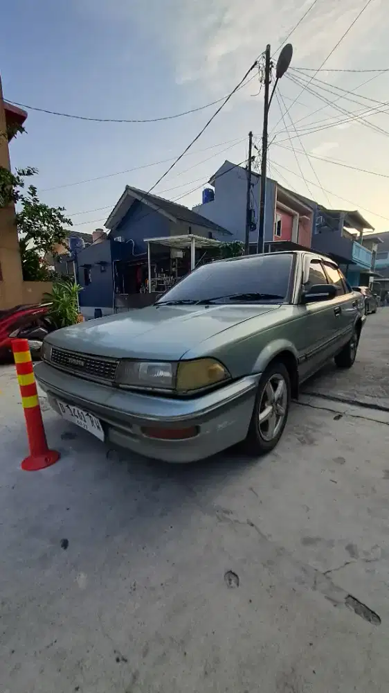 Toyota Corolla 1990 Bensin