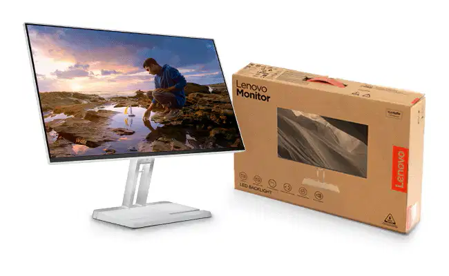 JUAL CEPAT!!! MONITOR LED LENOVO L24i-4A 24