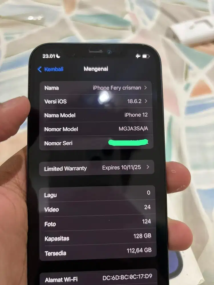 Iphone 12 Ibox 128