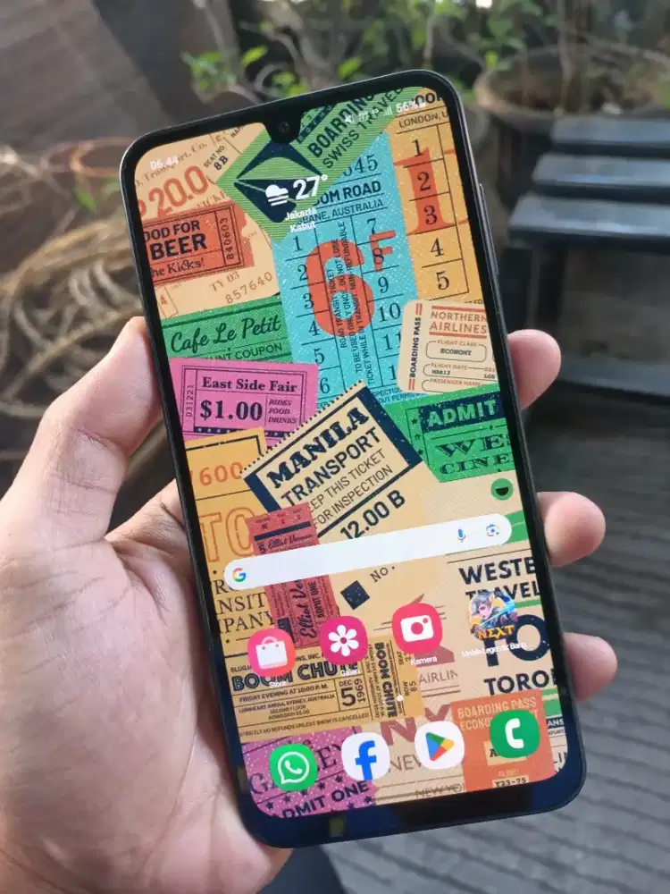 Samsung A16 4G Ram 8/128 Hp ajah