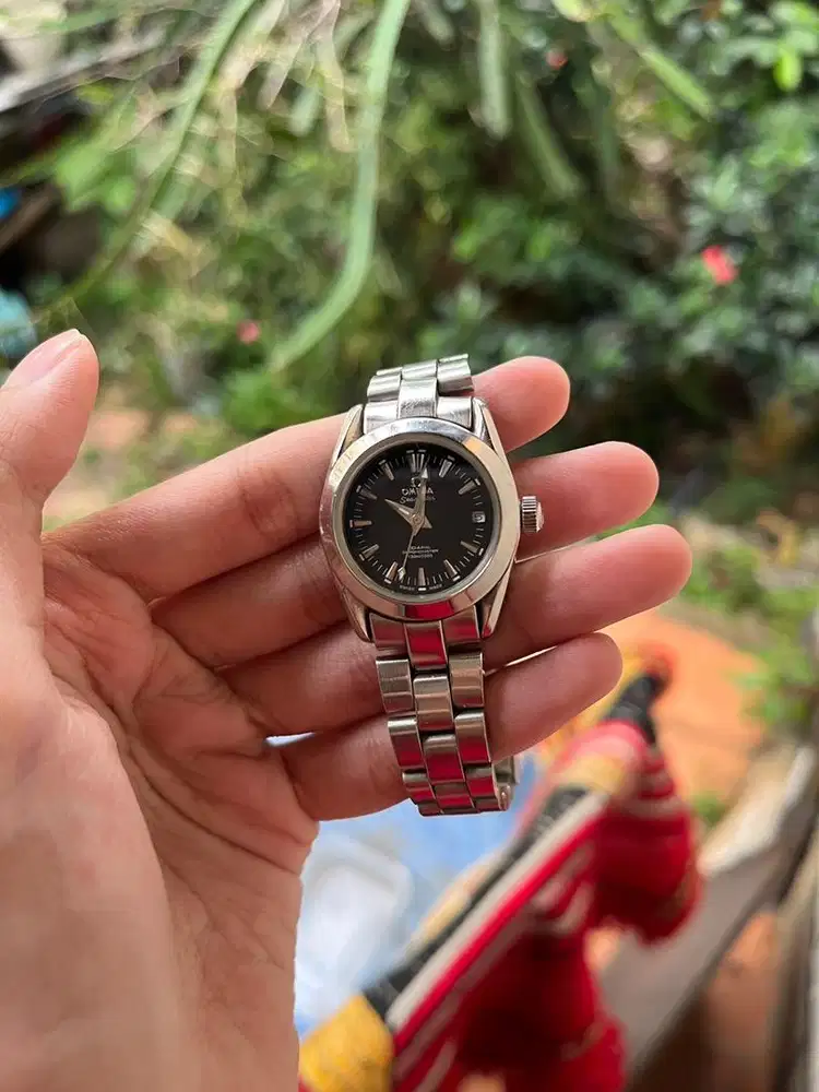 Omega Seamaster Ladies