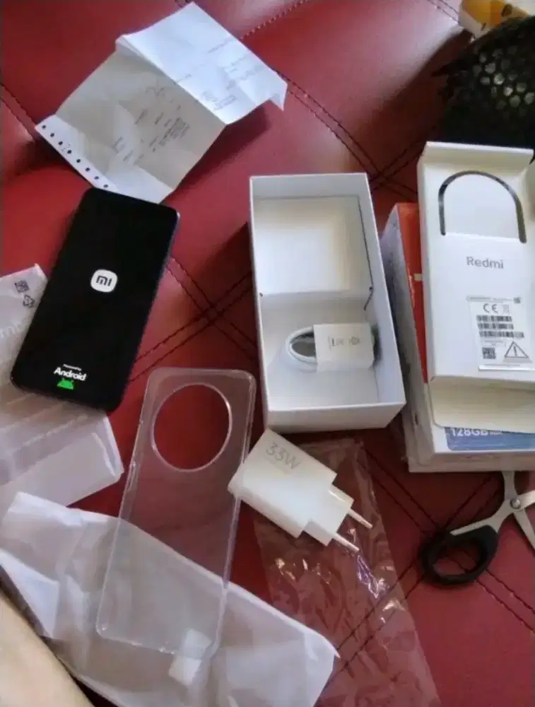Redmi 14C 6+6GB { extended RAM } ROM 128GB