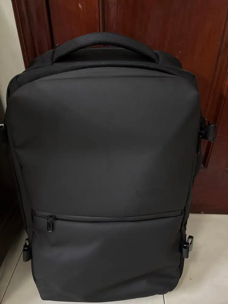 Jual Murah Tas Travelio Airbag Prime Backpack (Free Vacum Portable)