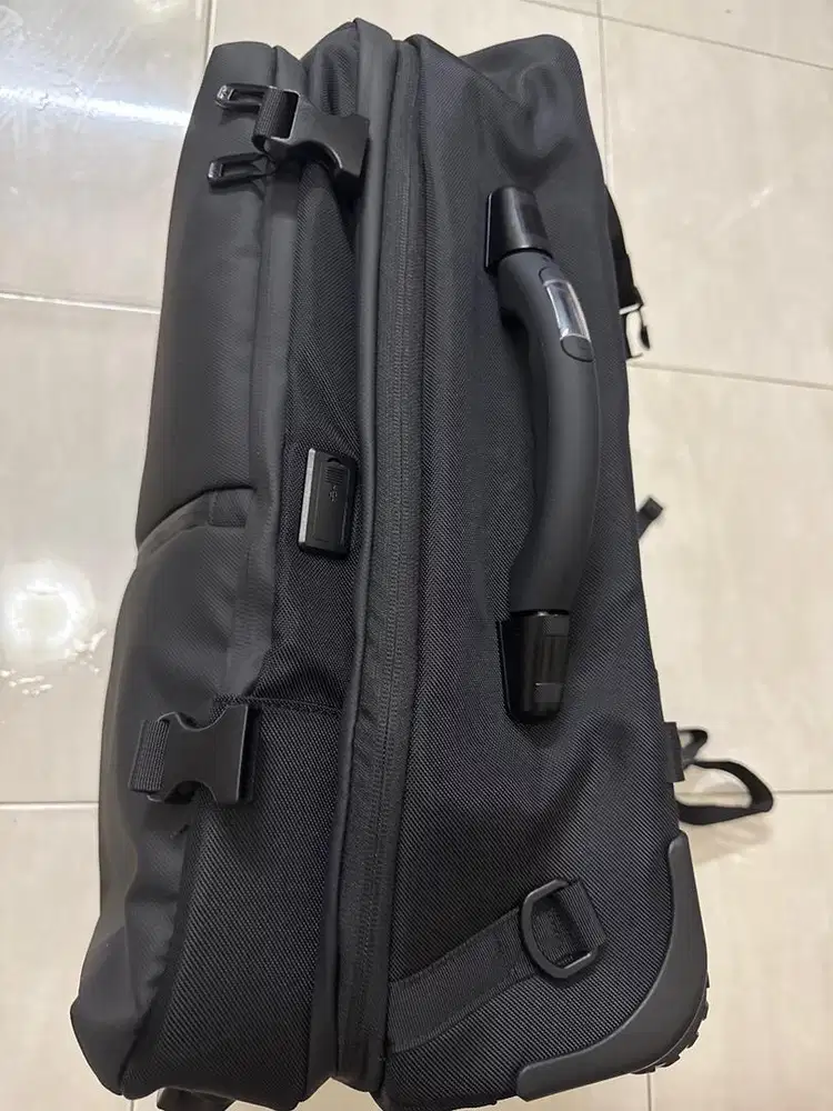Jual Murah Tas Travelio Airbag Prime Backpack (Free Vacum Portable)