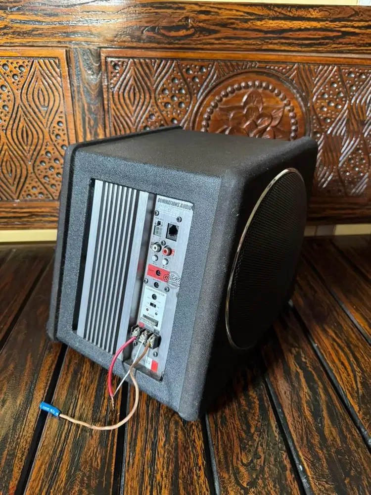 Subwoofer aktif dominations