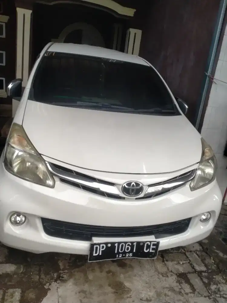 Avanza G mulus 2013 akhir