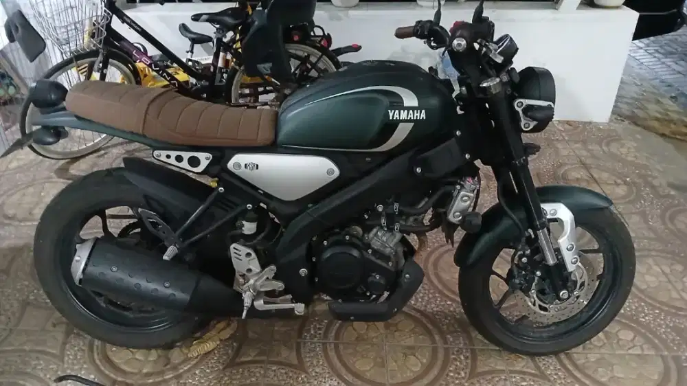 YAMAHA XSR 155cc Tahun 2022
