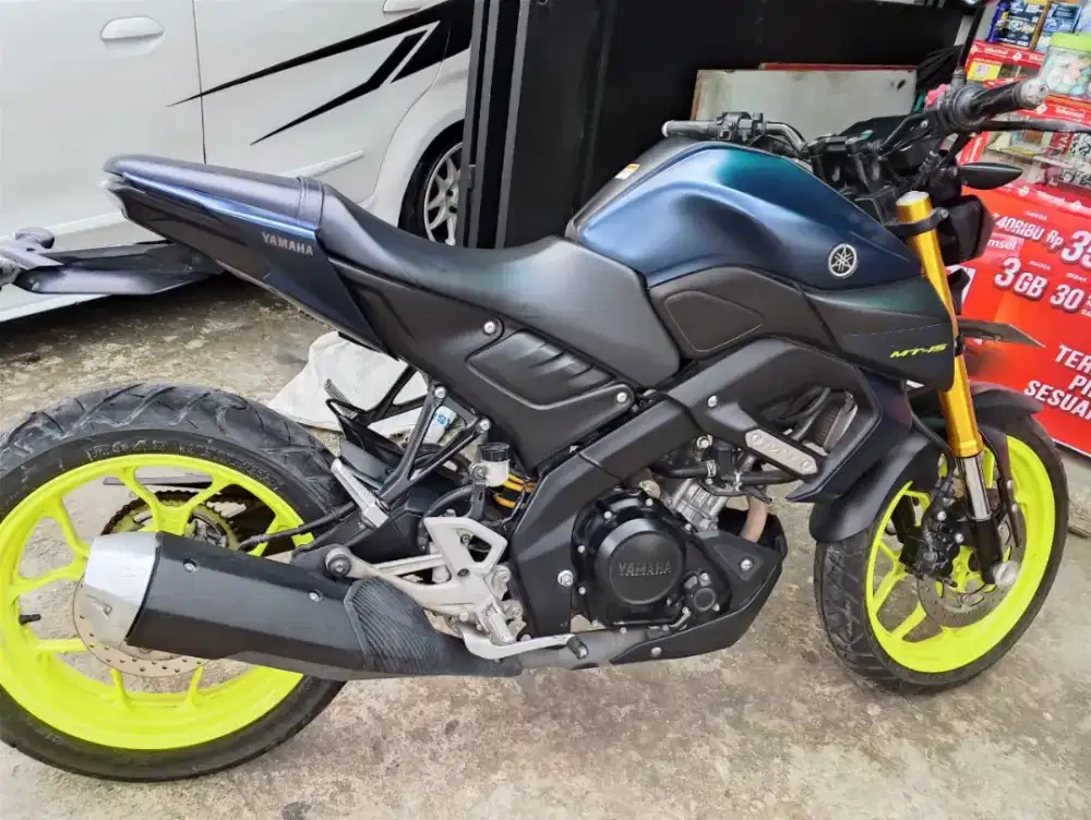Di jual Yamaha sport MT 15