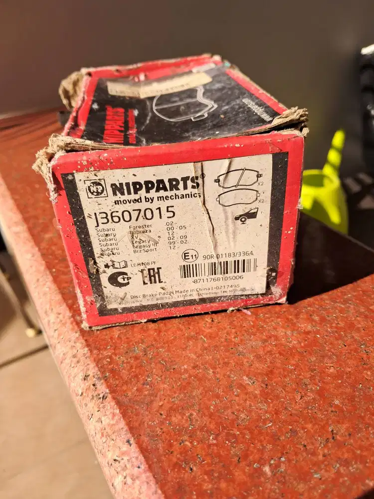 Kapas rem Subaru