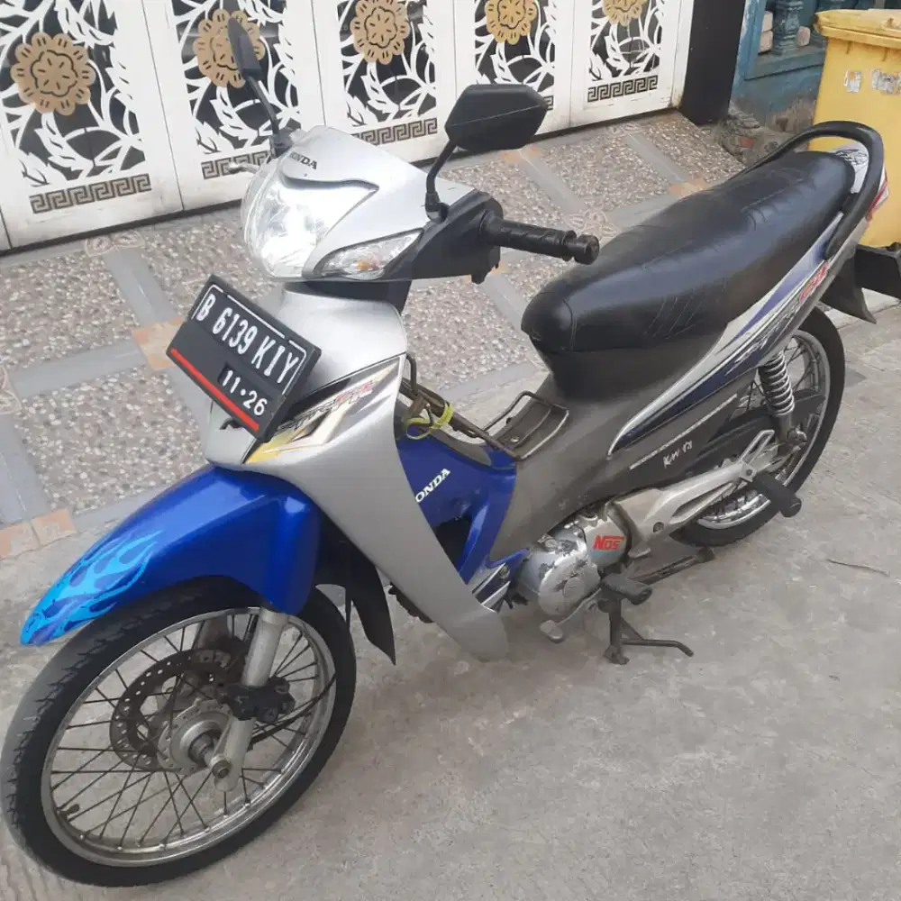 Honda Supra Fit 2006 ss lengkap mesin bagus pajak hidup,Bekasi Kota