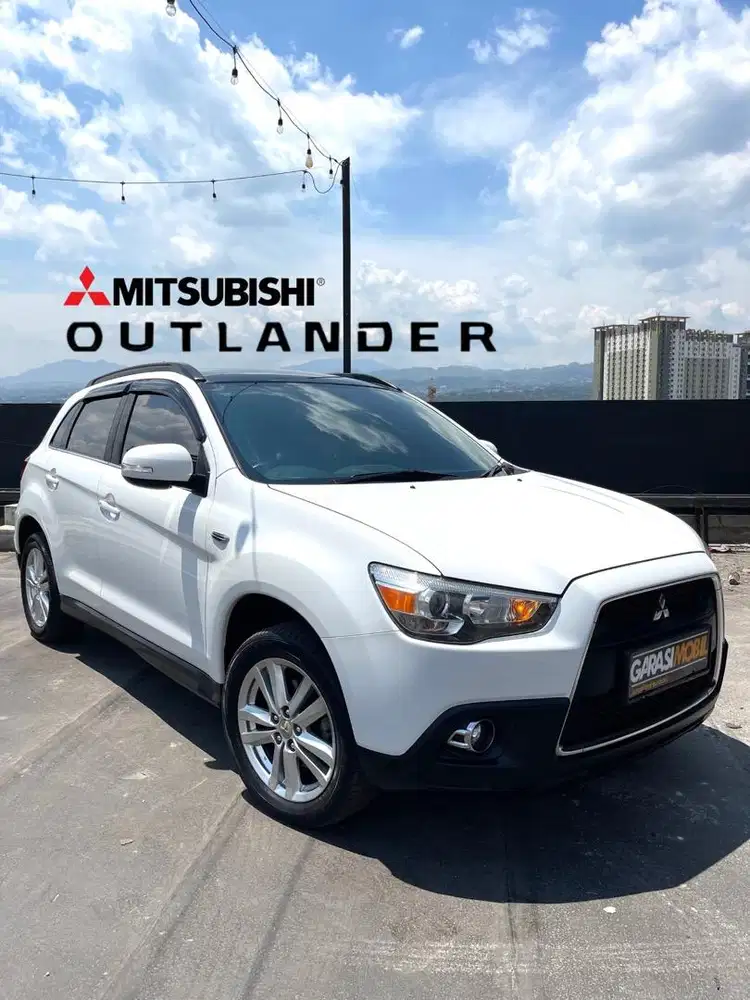 Outlander Sport PX AT 2013 Putih