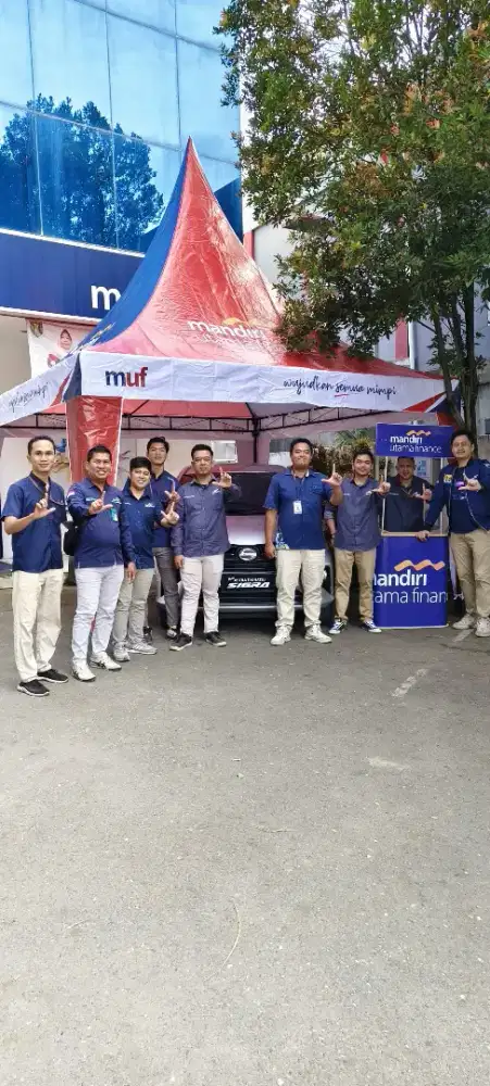 Tenda lipat mati praktis gazebo portable payung buat jualan