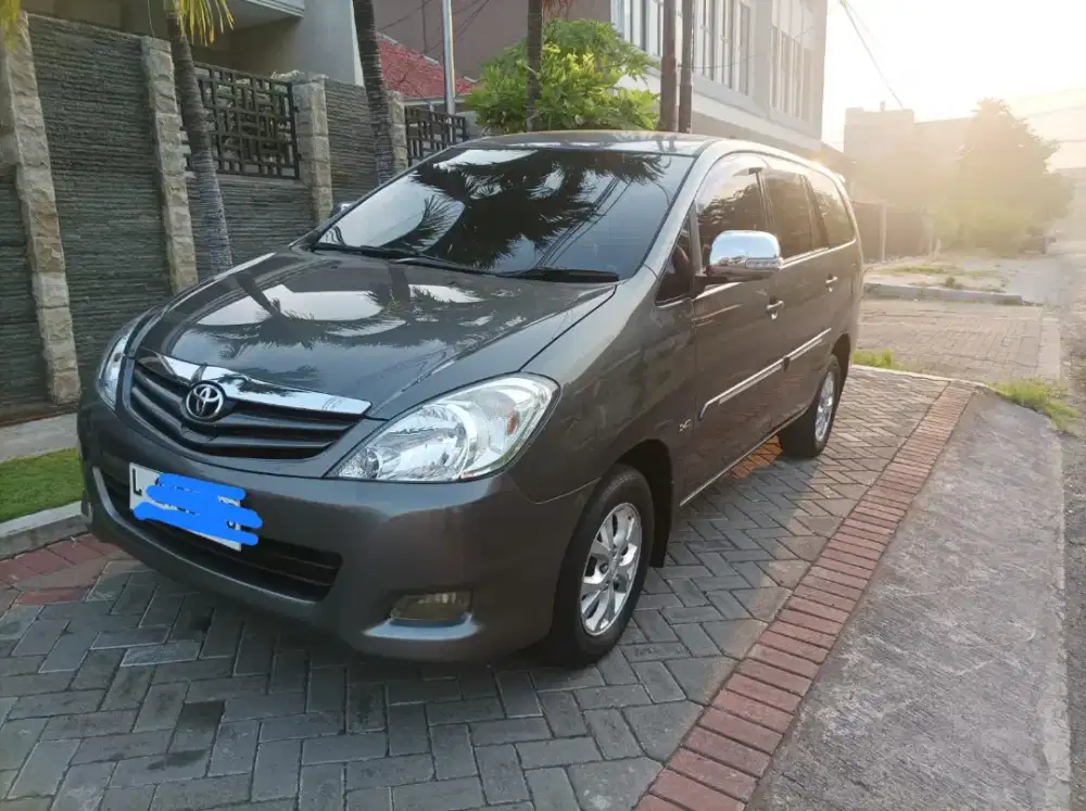 Innova Diesel tahun 2010 manual