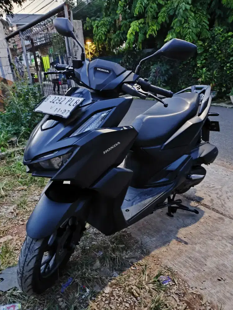 Honda Vario 160 CBS ISS keyles
