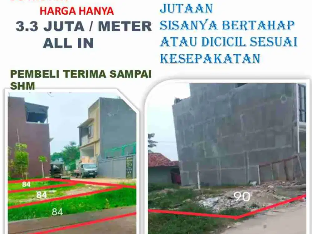 KAVLING BISA KREDIT