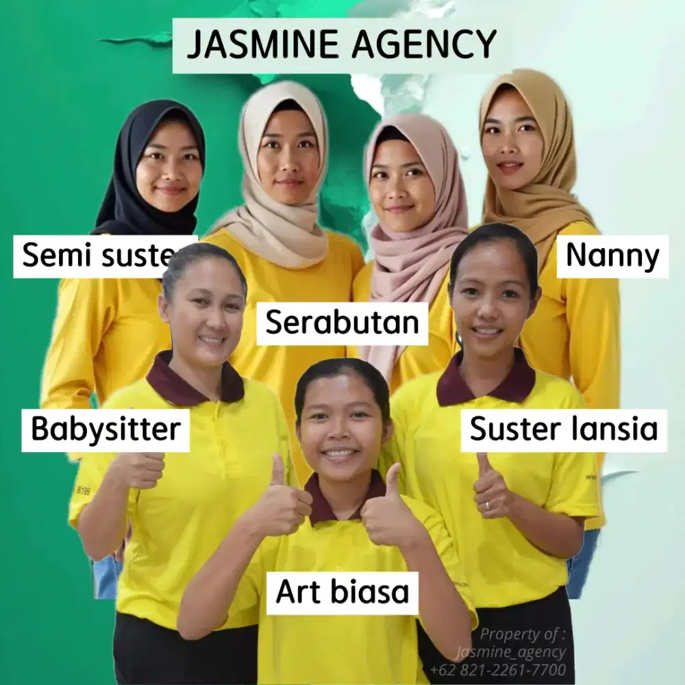 Sedia pembantu, babysitter, suster lansia