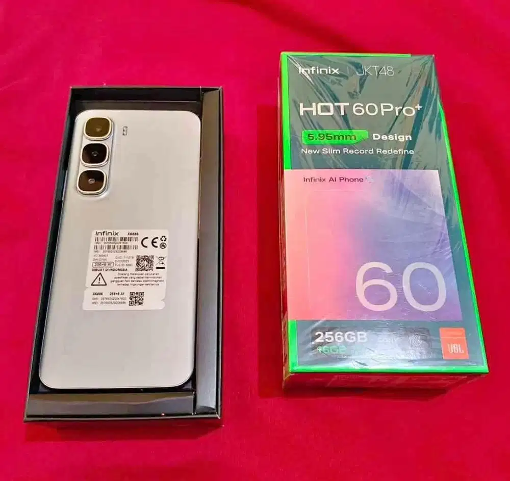 Infinix hot 60 pro plus 8/256 mulus like new