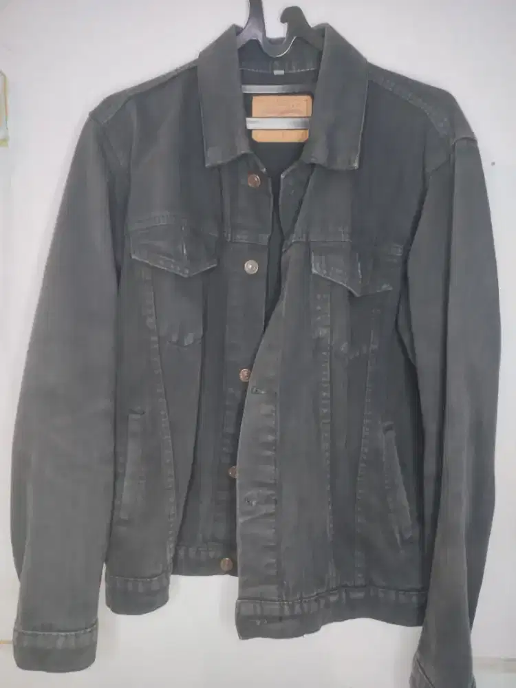 Jaket Jeans Second (M)
