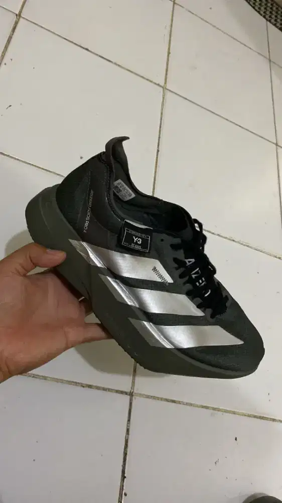 Adios pro 4 Y3 impor vietnam size 43