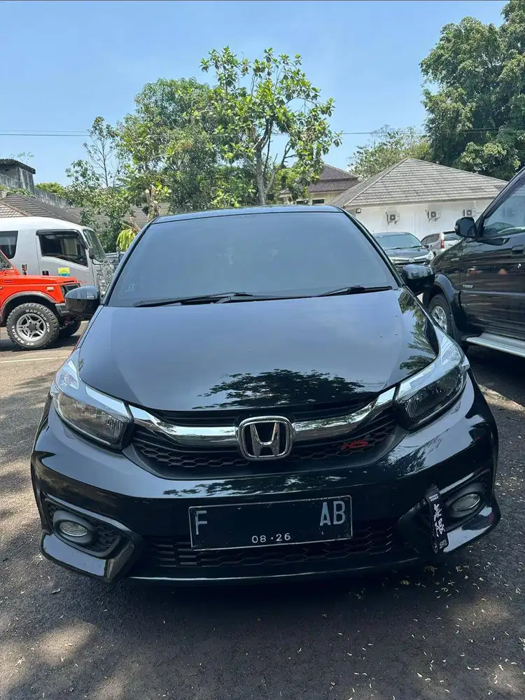 DIJUAL CEPAT!! HONDA BRIO E AT TAHUN 2021