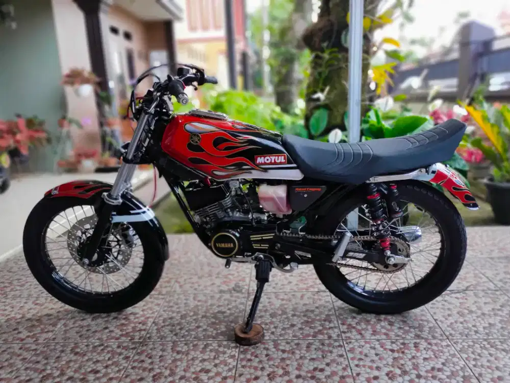 Rx King 97 Airbrush Jaminan Mulus Enak Pajak Kaleng On