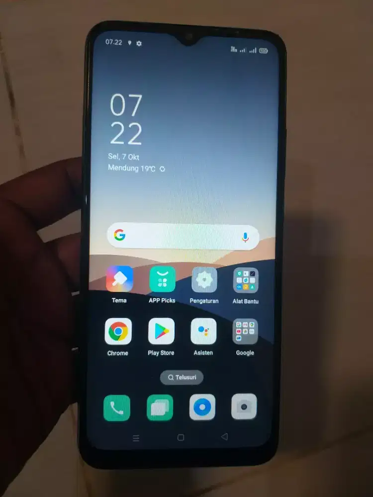Hp Oppo A15,Ram 3/32,hp saja,kondisi normal siap pakai.