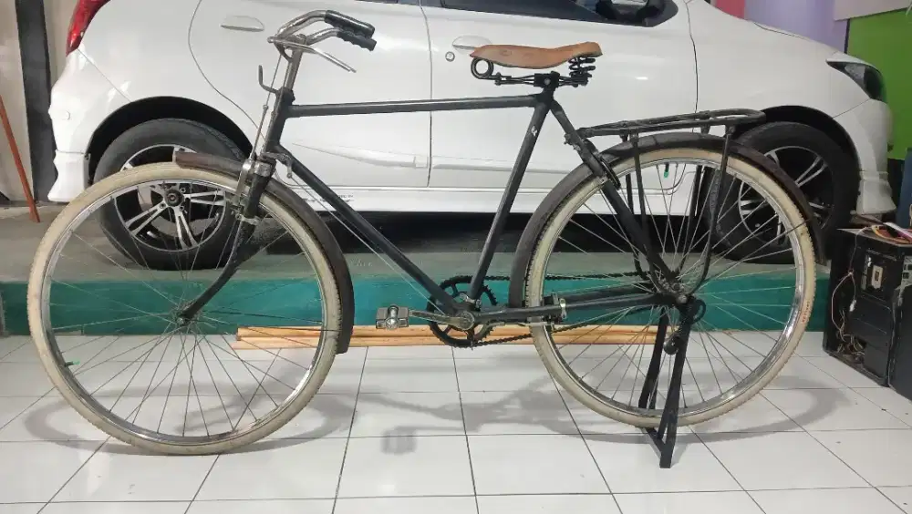 Sepeda Ontel siap pake