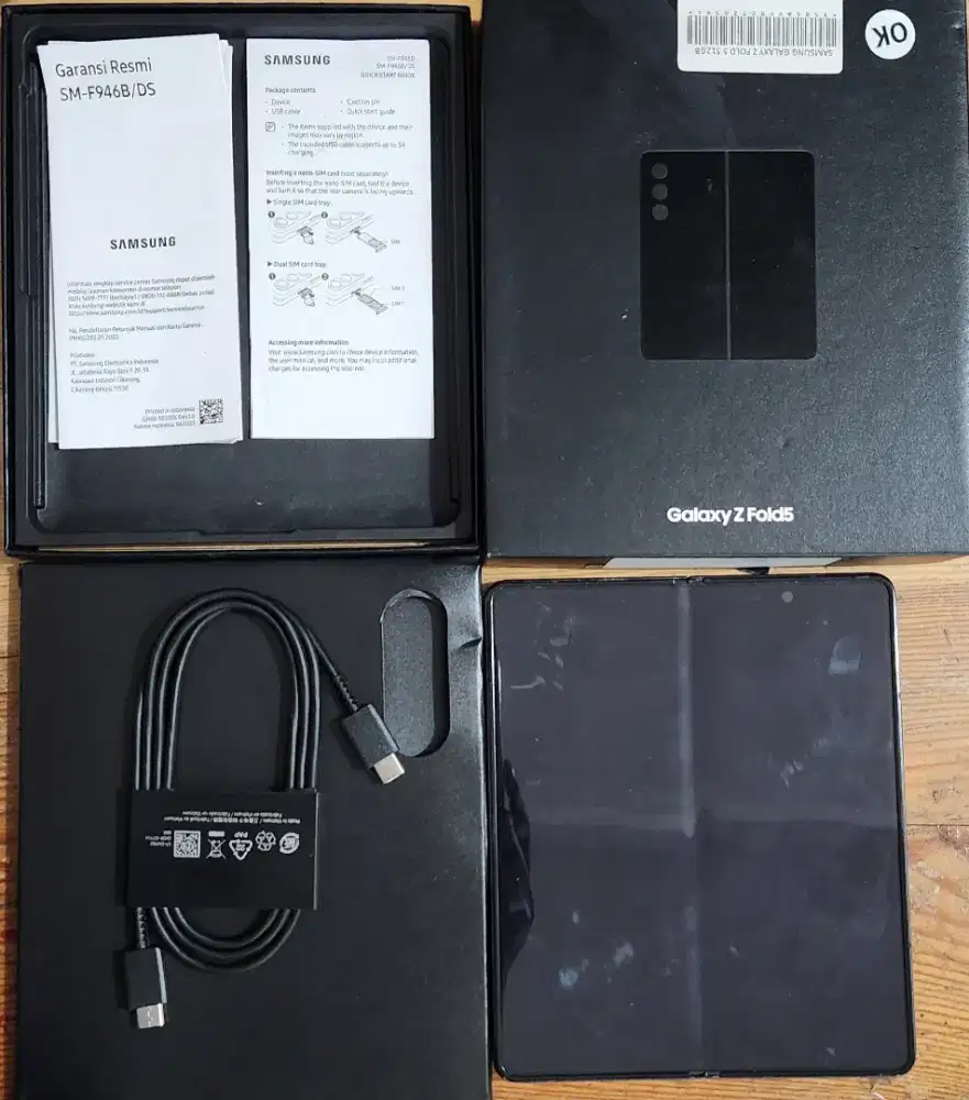 Samsung z fold 5 12/512