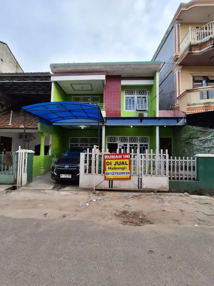 Rumah Dijual Lokasi Strategis di Teluk Betung Bandar Lampung