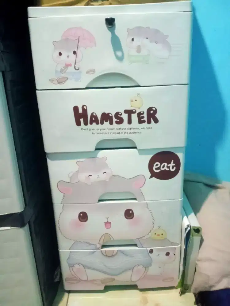 lemari mini bayi 5 susun