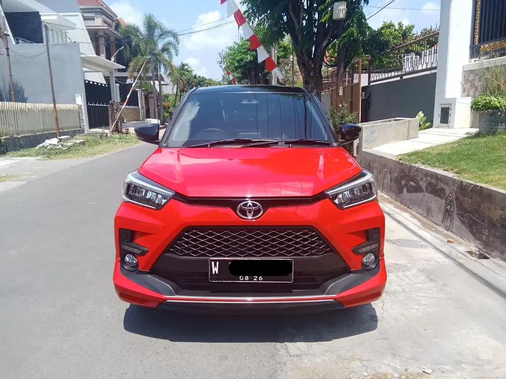 Toyota Raize GR TSS 1.0 Turbo A/T 2021 Promo Dp 25 JT
