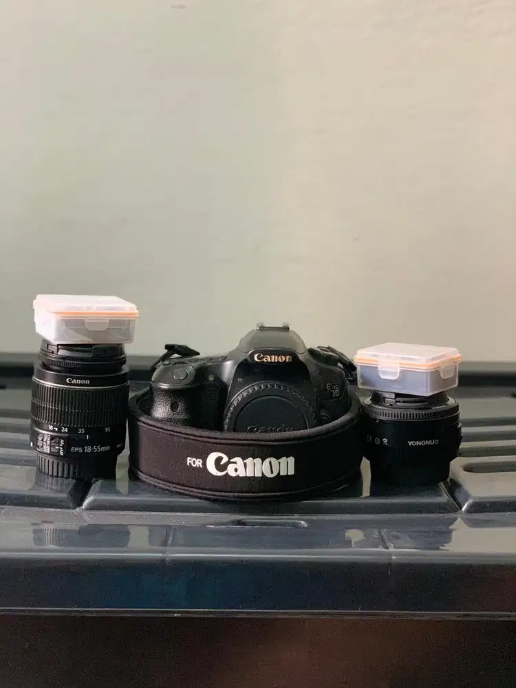 Kamera DSLR Canon Eos 60D