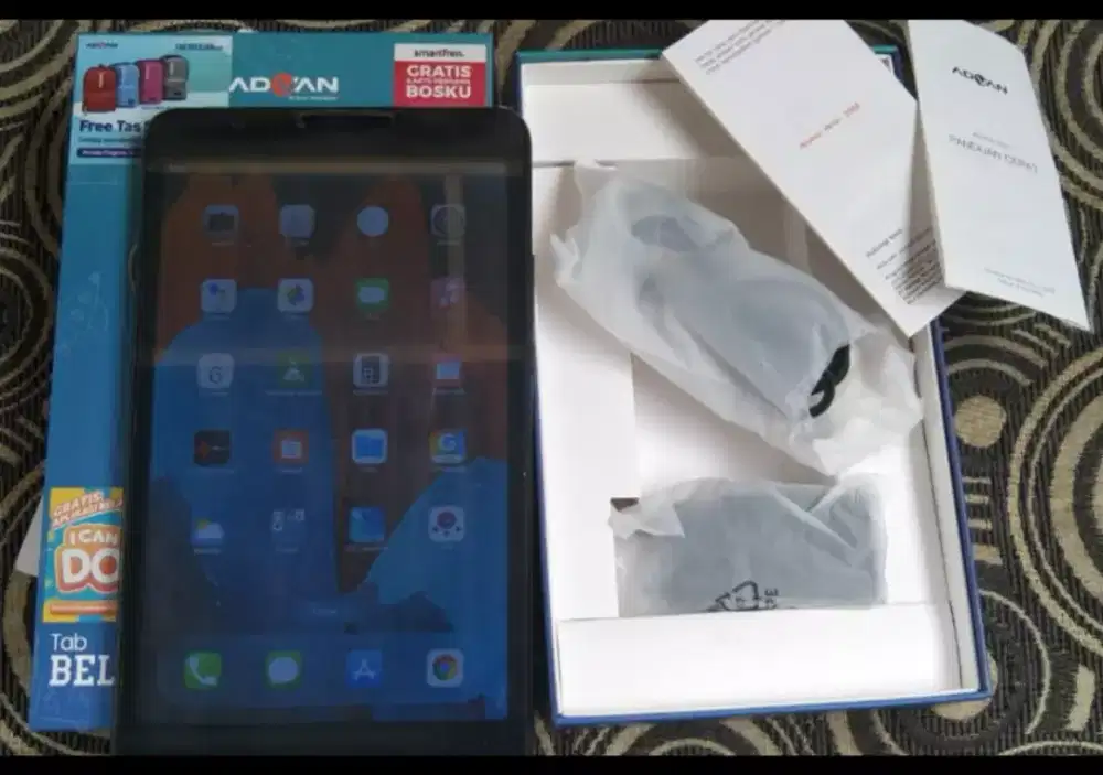 Tablet Advan Galilea 8 Ram 3/16 full set