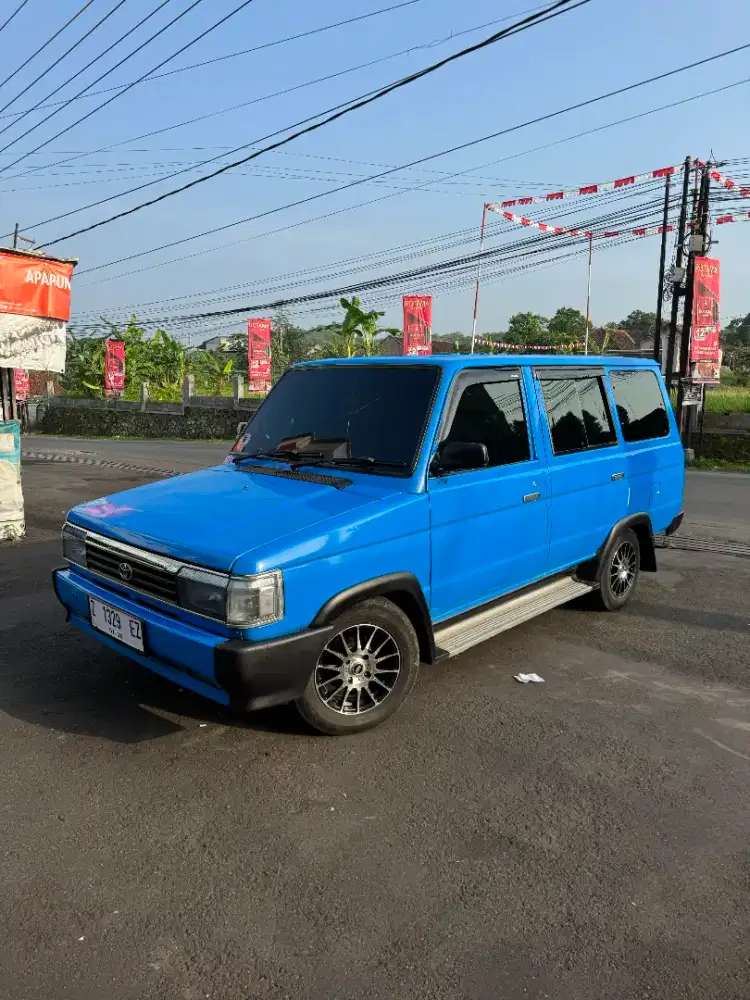 kijang super G 1996 Long pajak panjang Plat Z garut