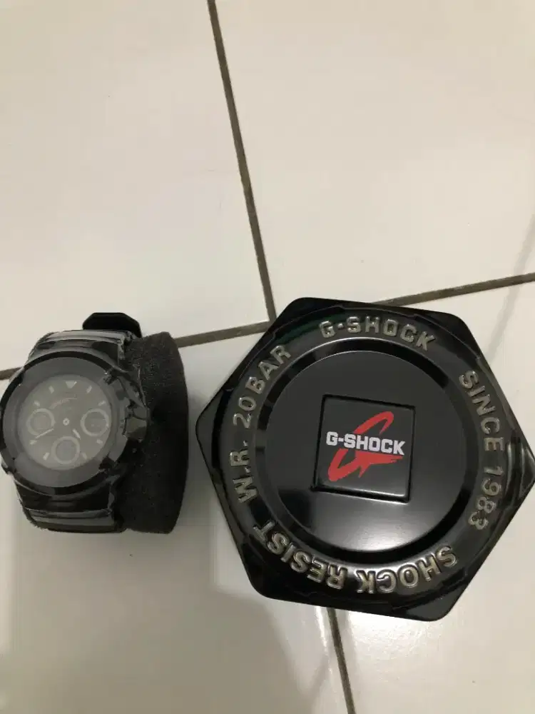 Jam tangan Casio AW-591BB