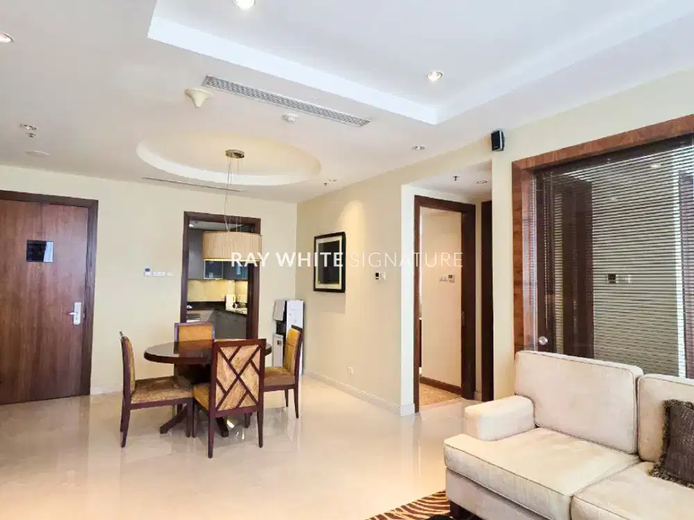 Oakwood Premier Apartemens High Floor at Mega Kuningan