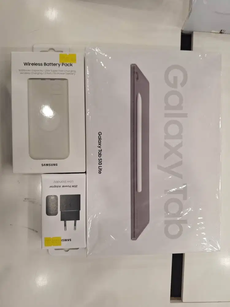 Jual Bundling Samsung Tab Galaxytab S10 Lite Wifi Only BARU