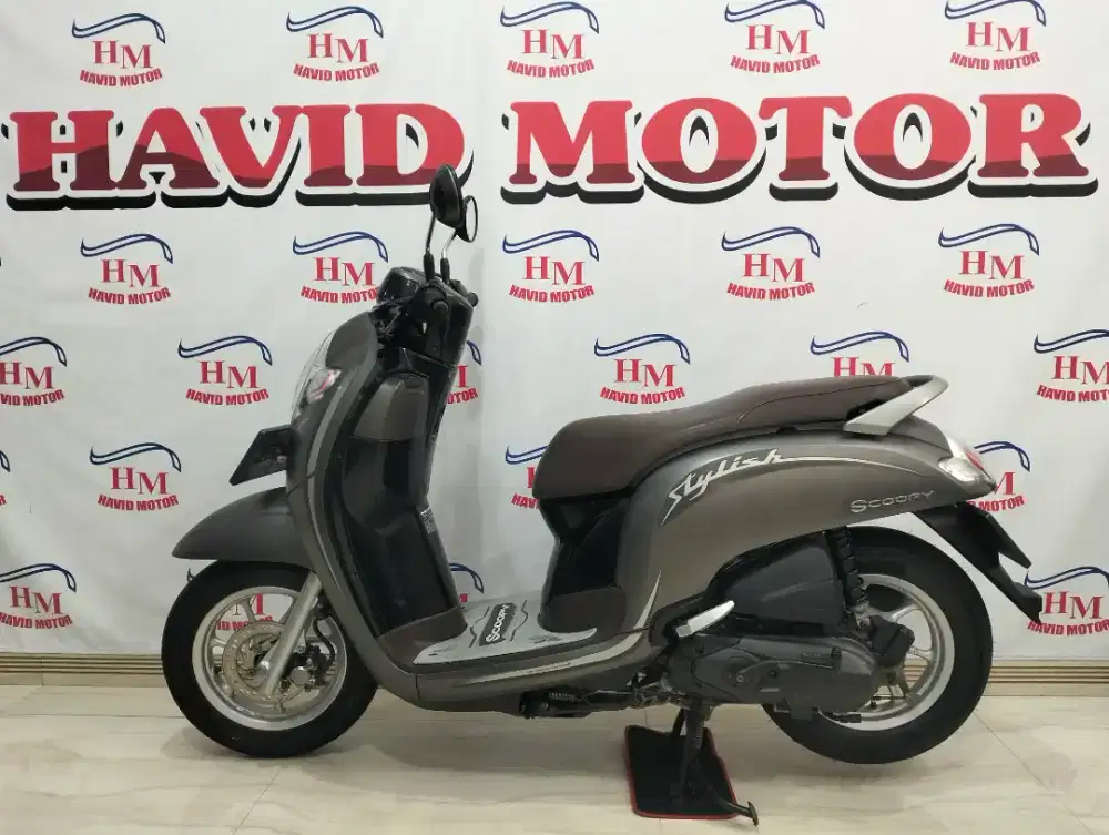 SCOOPY 2020 Plat Panjang, Mulus, Mesin Alus, Lengkap, Bs TukarTambh