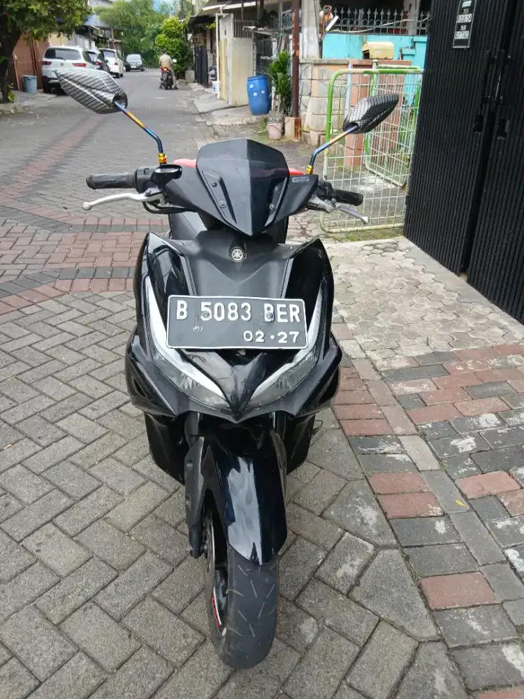 Dijual Motor Aerox 155cc